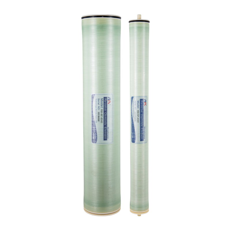 Membrane NF (nanofiltrazione).